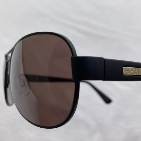 bolle Other - Bolle Polarized Men Sunglasses Madison 12457 KB Black Frame Eye Wear